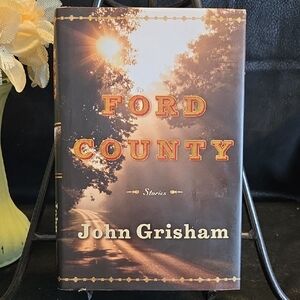 Ford County by John Grisham - Hardcover (Brown Cover)